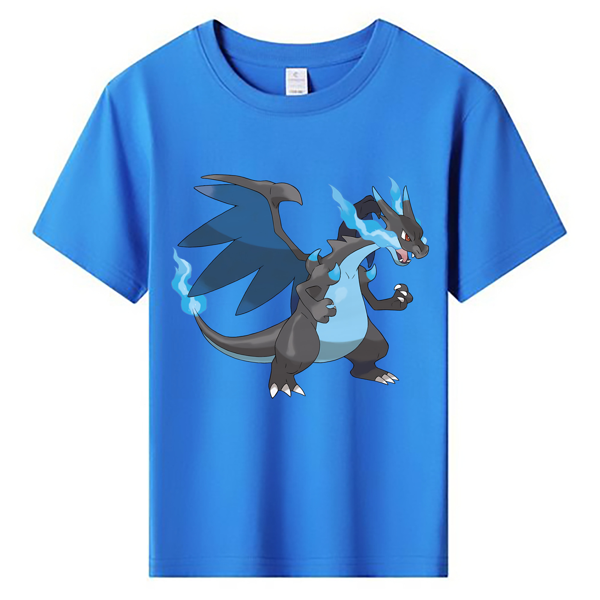 （画像用） ポケットモンスター Pokémon 綿100％キッズTシャツ（フロントプリント）